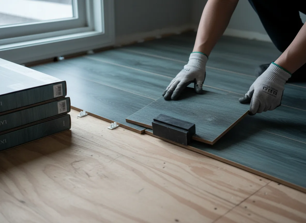 Luxury Vinyl Plank Installation company in Celina, TN